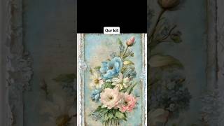 Rococo art vs our Journal kit rococo [upl. by Eelrahc]