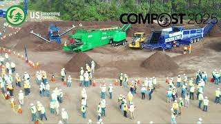 Equipment Demonstration Day  COMPOST2025 [upl. by Boony]