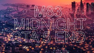 gta 5 ending c with m83 midnight city [upl. by Euqinomod]