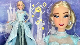 CINDERELLA Designer Collection quotUltimate Princess Celebrationquot Limited edition doll Review [upl. by Aloz]