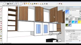 PUERTAS DINAMICAS EN SKETCHUP [upl. by Levine]