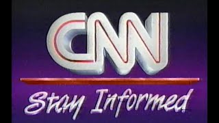 1989 CNN Commercials amp Bumps  After These Messages Vol 132 [upl. by Hnaht]