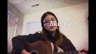 like a star  corinne bailey rae cover [upl. by Harper]