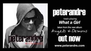 Peter Andre  What a Girl from Angels amp Demons [upl. by Richard781]