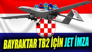 1 hafta yetti Bayraktar TB2 için jet imza  Croatia buy TB2 UAV  Savunma Sanayi  Selçuk Bayraktar [upl. by Finzer210]