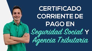 ¿Cómo obtener el CERTIFICADO de estar al CORRIENTE de PAGO Seguridad Social y Hacienda paso a paso [upl. by Stewardson585]