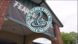 Welcome to Vickery Creek Middle School [upl. by Ahsinut]