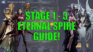 Eternal Spire Maximum Difficulty  AnoraDahlia Feature Watcher Of Realms [upl. by Demahum]