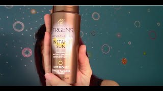 Best Self Tanner Drugstore Jergens Instant Sun Tanning Mousse Review [upl. by Aenea]