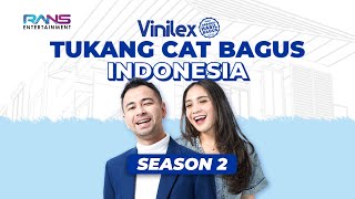 LIVE STREAMING  VINILEX TUKANG CAT BAGUS INDONESIA SEASON 2 [upl. by Libbna]