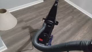 Bissell Powerforce Bagless 6583 vacuum cleaner [upl. by Narrat]