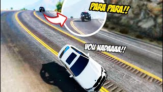 FUGA DA POLICIA NO FIVEM  GTA 5 [upl. by Nosle]