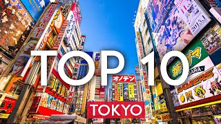 TOP 10 Things to do in TOKYO Japan [upl. by Clerk]