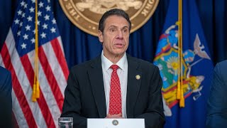 Watch Live New York Governor Cuomo Holds Coronavirus Briefing  NBC News [upl. by Settle]