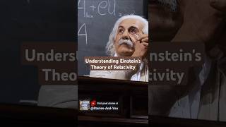 Understanding Einsteins Theory of Relativity [upl. by Etnuad]