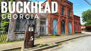 BUCKHEAD GA Driving and walking tour of this tiny Georgia town [upl. by Nivad619]