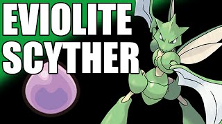 Eviolite Scyther Pokemon Strategy [upl. by Emory]