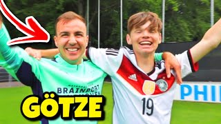 RECREATING WORLD CUP MOMENT FT GÖTZE [upl. by Yl]