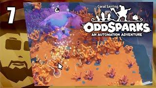 Ladder technology makes exploration possible  Oddsparks An Automation Adventure  Part 6 [upl. by Kire144]