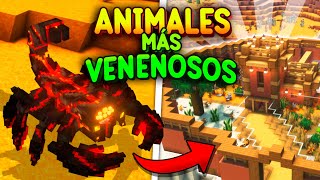 Hice un ZOOLÓGICO con los ANIMALES más VENENOSOS del MUNDO 🐍🐝 [upl. by Naj575]