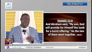 Ahwiaa  Meduma Church of Christ Lectureship  Day 3 Part B 031124 by Bro Dr Dan Owusu Asiamah [upl. by Paehpos]