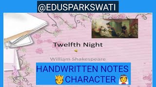 william shakespeare 👱 Twelfth night character [upl. by Hamforrd223]