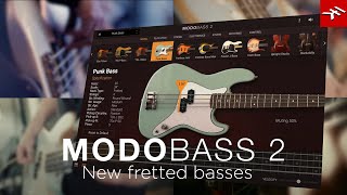 MODO BASS 2  New fretted basses [upl. by Sliwa]