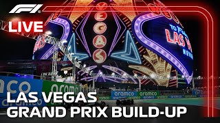 LIVE Las Vegas Grand Prix BuildUp [upl. by Fitting]