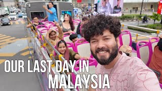 Ivar Varunilla Guys 😂🤣  OUR LAST DAY IN MALAYSIA 🇲🇾😟  KL HOPON HOPOFF BUS DAY TOUR 🤩 [upl. by Aznofla958]