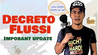 Decreto Flussi 2024 TULOY pa ba o HINDI na [upl. by Naves264]