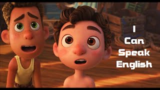 Watch Luca Full Movie For English Learners 1 [upl. by Ycnan674]