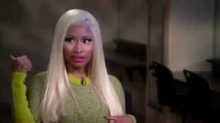 Nicki Minaj 2013 Interview Talks American Idol [upl. by Kerril694]