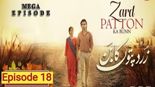 Zard Patton Ka Bunn Episode 18  08th September 2024  Sajal Aly  Hamza Sohail  UMShowbiz Review [upl. by Belmonte]