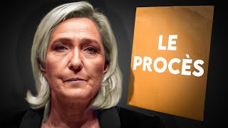 Prison requise contre Marine Le Pen elle répond [upl. by Clarisse]