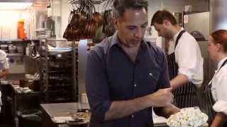 NOPI Recipe Celeriac Purée with Cauliflower amp Quails Egg by Yotam Ottolenghi amp Ramael Scully [upl. by Sully]