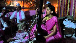 Dhanashri Ghaisas sings Chaiti  quotNaihar se Kehu naahi aile ho Ramaquot in Varanasi on March 27 2011 [upl. by Hehre]