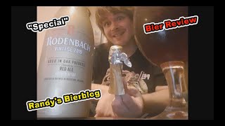 Randys Bierblog  Limited Edition Rodenbach Vintage 2019 Bier ReviewSpecial [upl. by Vachill468]