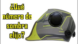 Como calibrar tu careta electronica para soldar [upl. by Mines]