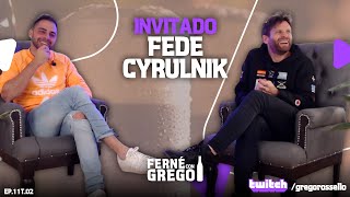 FEDE CYRULNIK LE HACE TOMAS DE JIUJITSU A GREGO [upl. by Anihc]