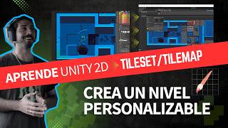 Tutorial de 0 a Experto en Tilesets para Unity 2022  STEAM education [upl. by Lenno161]