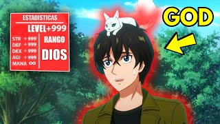 MAHINANG LALAKI NAGKAROON NG LEVEL UP SYSTEM NA NAGBIGAY NG GOD LEVEL NA LAKAS  Anime Recap Tagalog [upl. by Cas167]