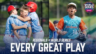 EVERY GREAT PLAY from Regionals to Little League Baseball World Series 2024 [upl. by Lobel]