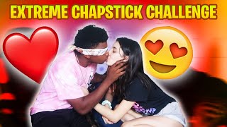 EXTREME CHAPSTICK CHALLENGE WITH MY CRUSH [upl. by Hazlip]