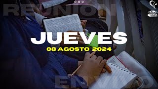 🔴Culto Jueves 08 Agosto 2024 🌎Iglesia MMM Apartadó  ESPERANZA DE VIDA COMUNICACIONES [upl. by Brody]