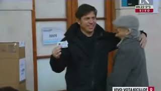 Kicillof VOTA MAL [upl. by Ecydnarb]