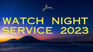 Watchnight Service 31122023 Apostolic Faith WECA [upl. by Nahttam]