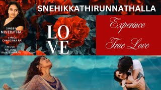 Snehikkathirunnathalla  Experience true love  Niveditha  Chandrika Raj  Nellooli Rajasekharan [upl. by Hurlbut59]