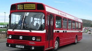 Leyland National MK2 BVP808V Preserved Midland Red at Llandudno Transport Festival May 2019 [upl. by Adnical781]