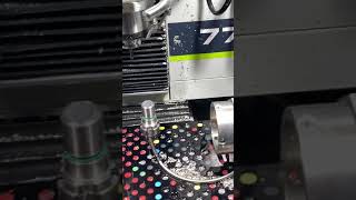 Tormach 770mx machining the crankcase for a Ageless 9 cylinder radial engine [upl. by Elleved907]