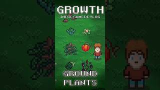 Godot 4 Growth DevLog 254  Ground Plants gamedev godot indiedev godotengine gaming shorts [upl. by Remos466]